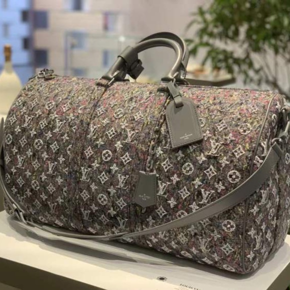 Louis Vuitton, Virgil Abloh, 'Felt line Keepall 50' - Picture 1 of 1